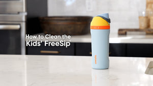 How To Clean the Kids’ FreeSip® Water Bottle