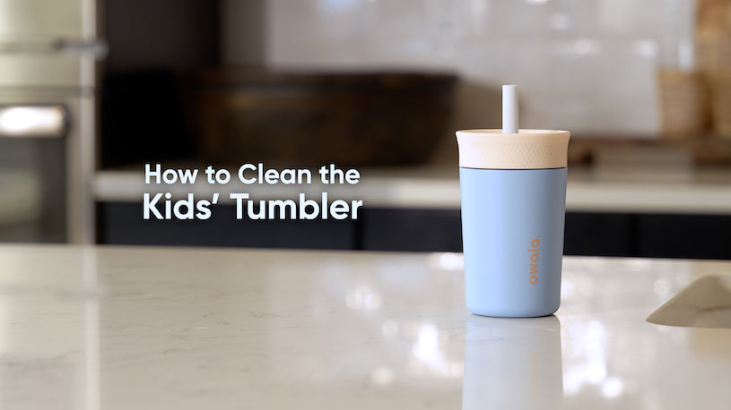 How to Clean Your Kids' Tumbler