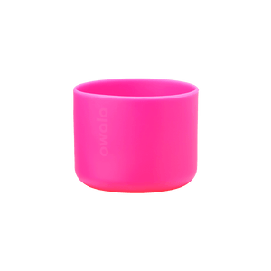 Owala pink 32oz silicone bottle boot