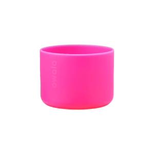 Owala pink 40oz silicone bottle boot