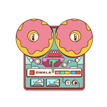 donut kill my vibe sticker
