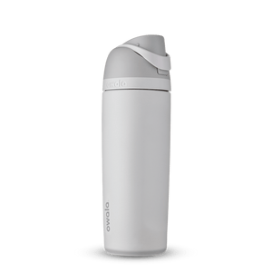 19oz Shy Marshmallow Stainless Steel Insulated Owala FreeSip Water Bottle