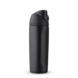 19oz Very, Very Dark Stainless Steel Insulated Owala FreeSip Water Bottle