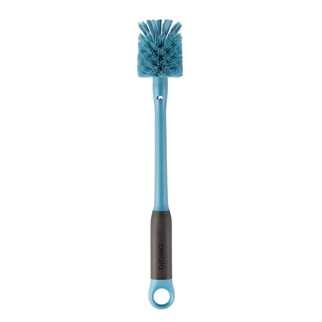 Owala® 2-in-1 bottle brush with a built-in straw brush